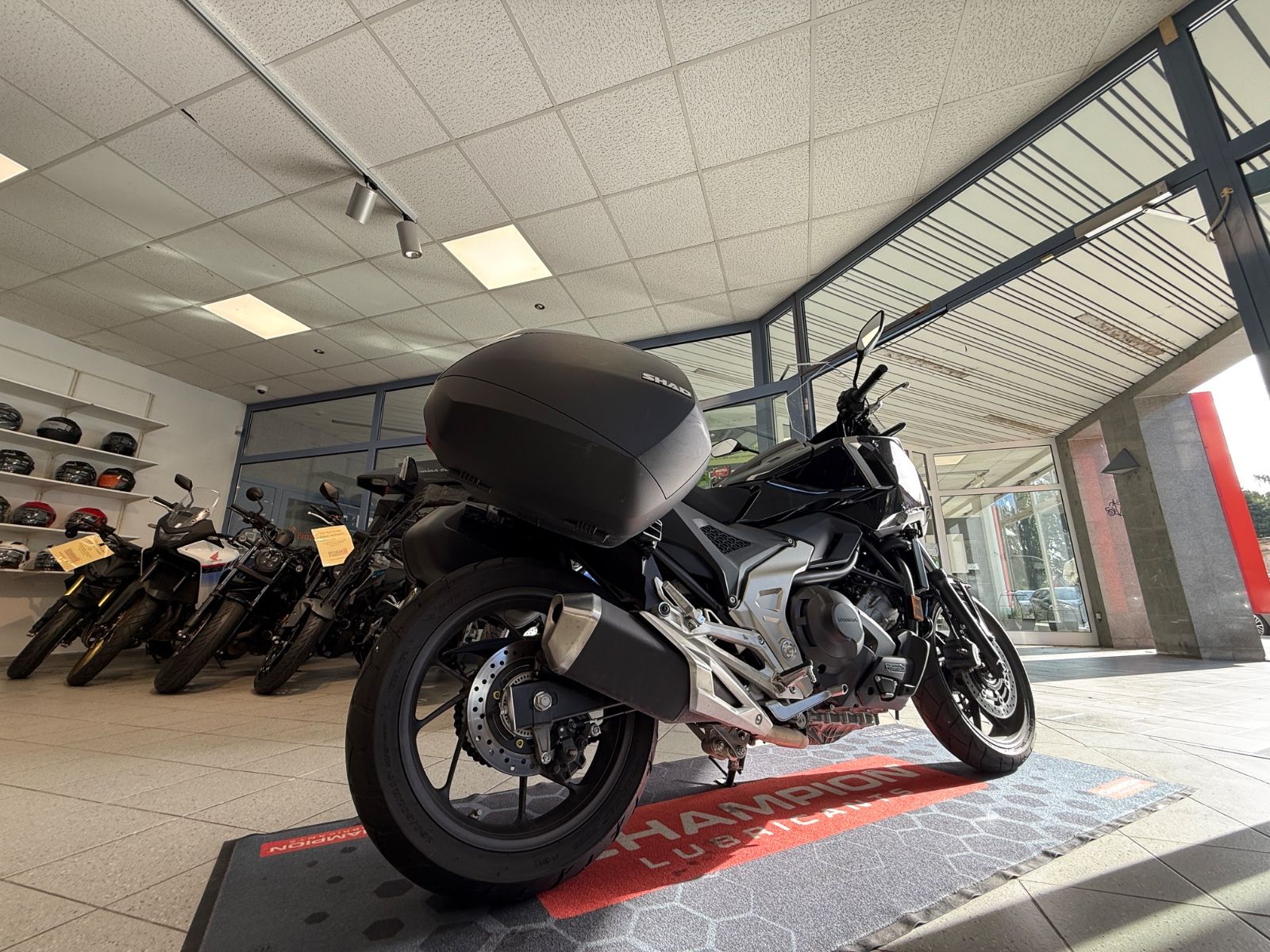 NC 750 XD inkl. Zubehör