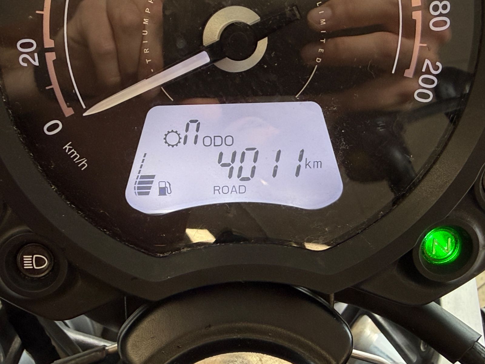 Speed Twin 900